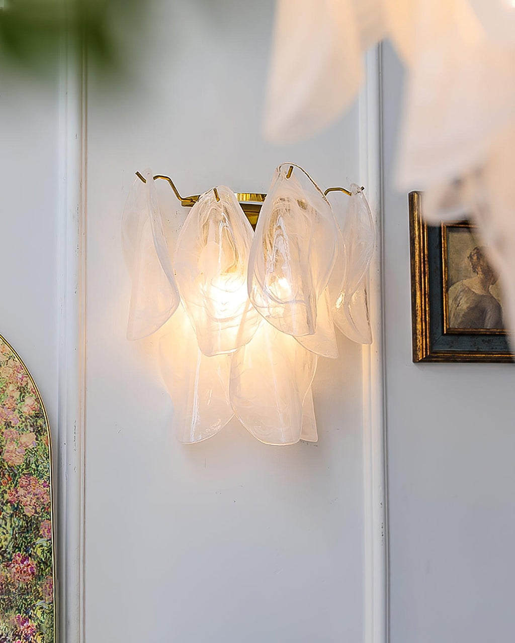 Magnolia Glass Wall Light — product view 7