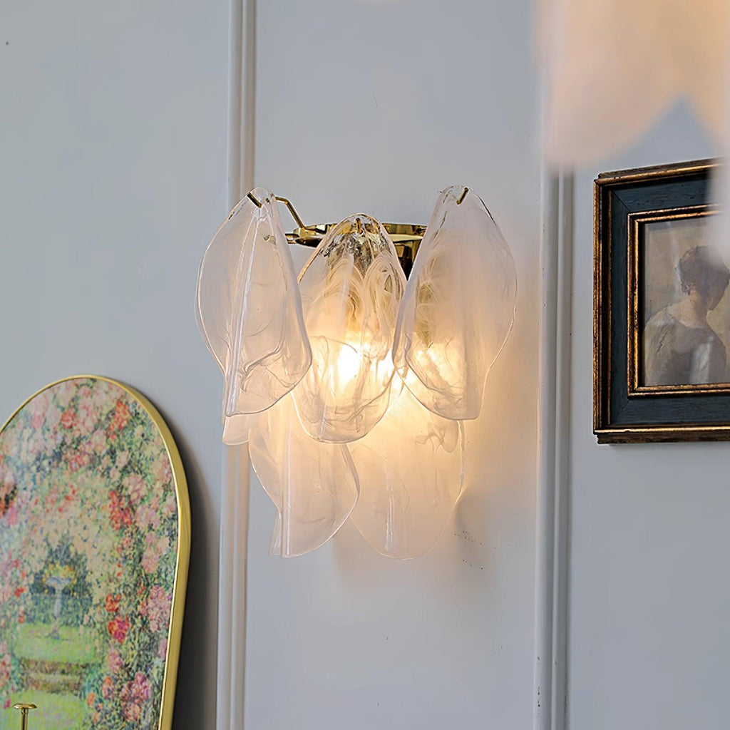 Magnolia Glass Wall Light — product view 9
