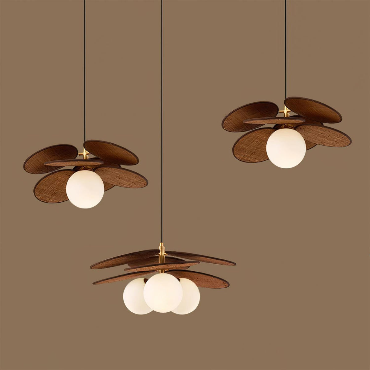 Mahalo Glass Pendant Lamp — product view 2