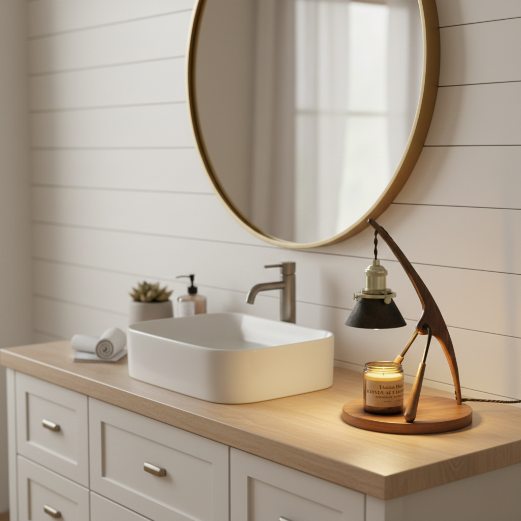 Mante Religieuse Candle Warmer Lamp — product view 10