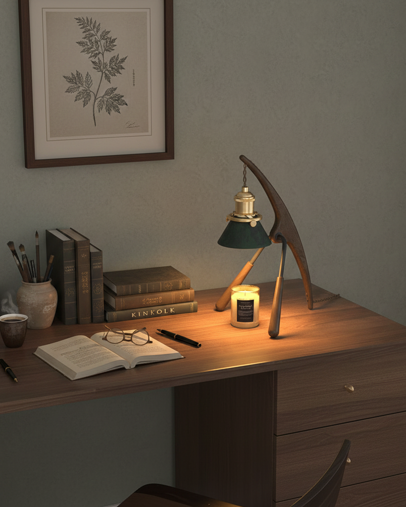 Mante Religieuse Candle Warmer Lamp — product view 8