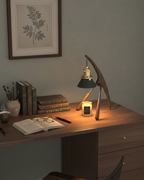 Mante Religieuse Candle Warmer Lamp — product view 8