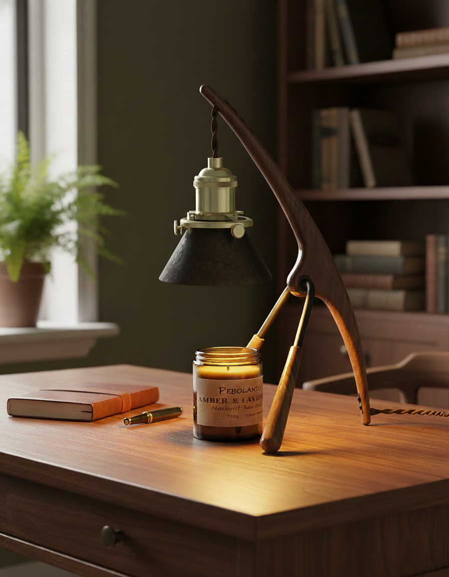 Mante Religieuse Candle Warmer Lamp — product view 6