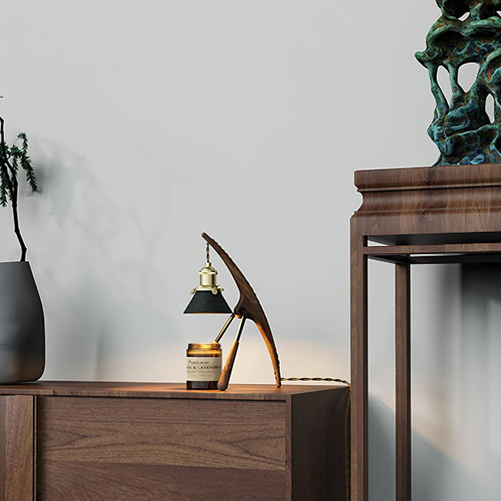 Mante Religieuse Candle Warmer Lamp — product view 3
