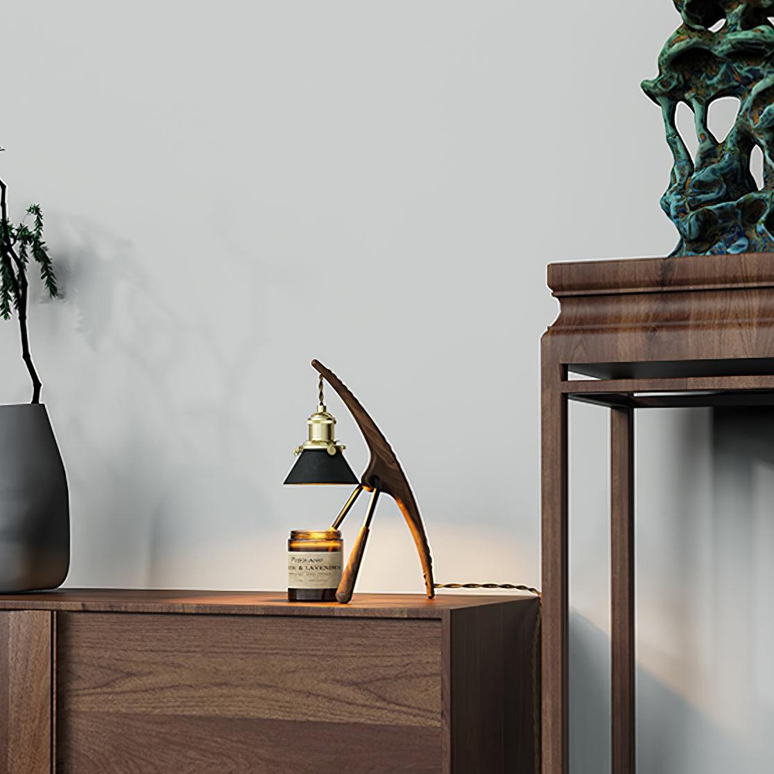 Mante Religieuse Candle Warmer Lamp — product view 3