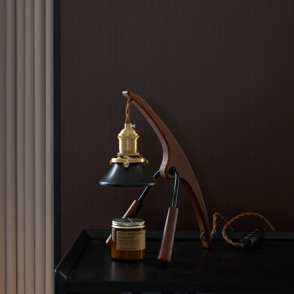 Mante Religieuse Candle Warmer Lamp — product view 28
