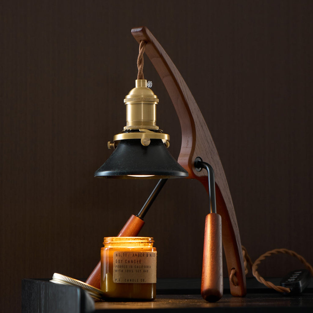 Mante Religieuse Candle Warmer Lamp — product view 30