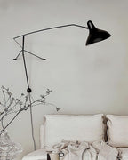 Mantis Black Metal Wall Lamp — product view 13