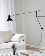 Mantis Black Metal Wall Lamp — product view 15