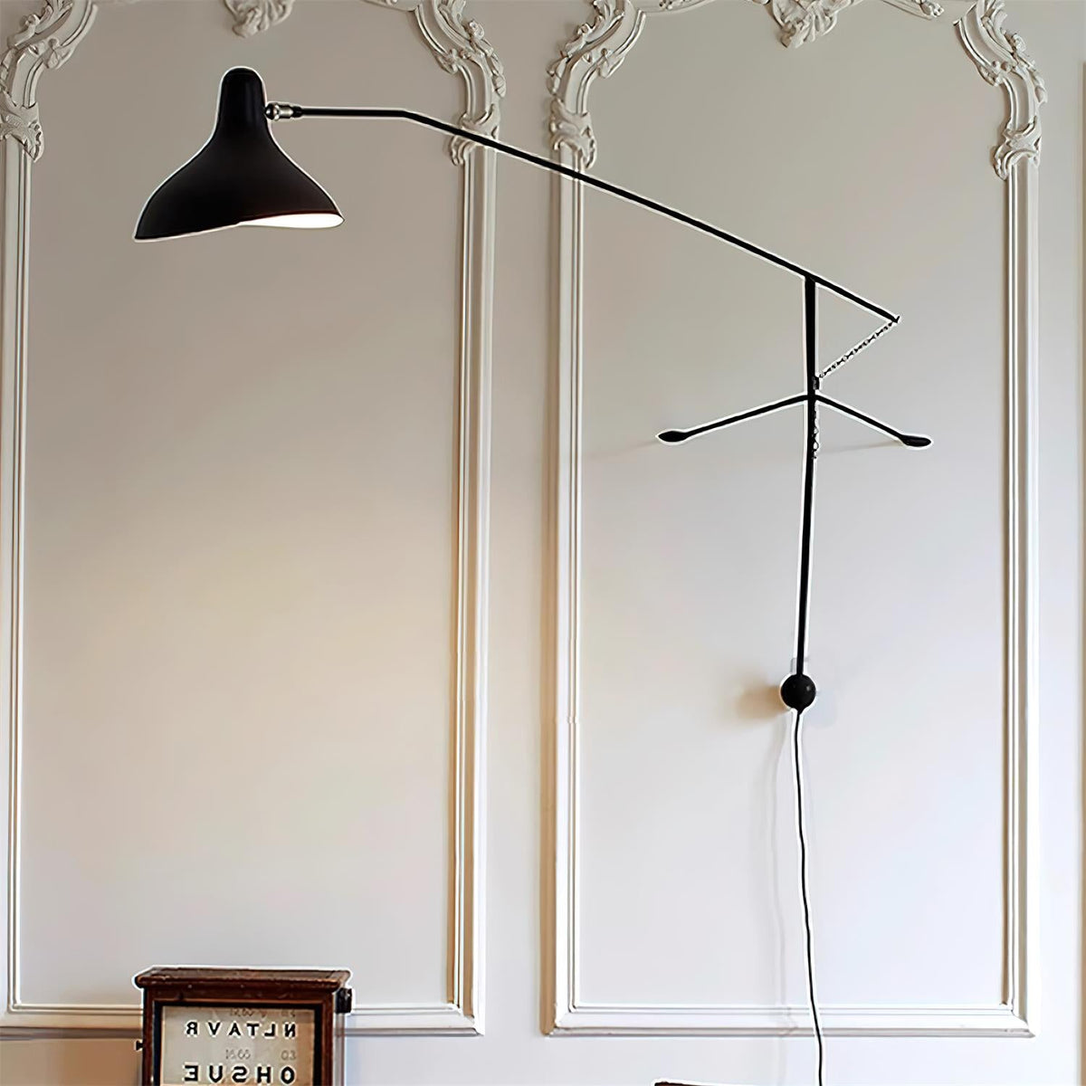 Mantis Black Metal Wall Lamp — product view 21