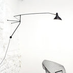 Mantis Black Metal Wall Lamp — product view 6