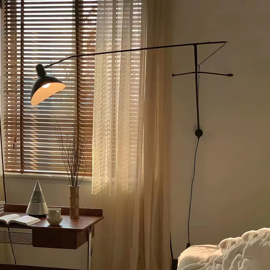 Mantis Black Metal Wall Lamp — product view 7