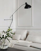 Mantis Black Metal Wall Lamp — product view 8