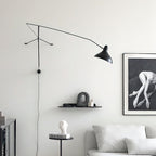 Mantis Black Metal Wall Lamp — product view 9