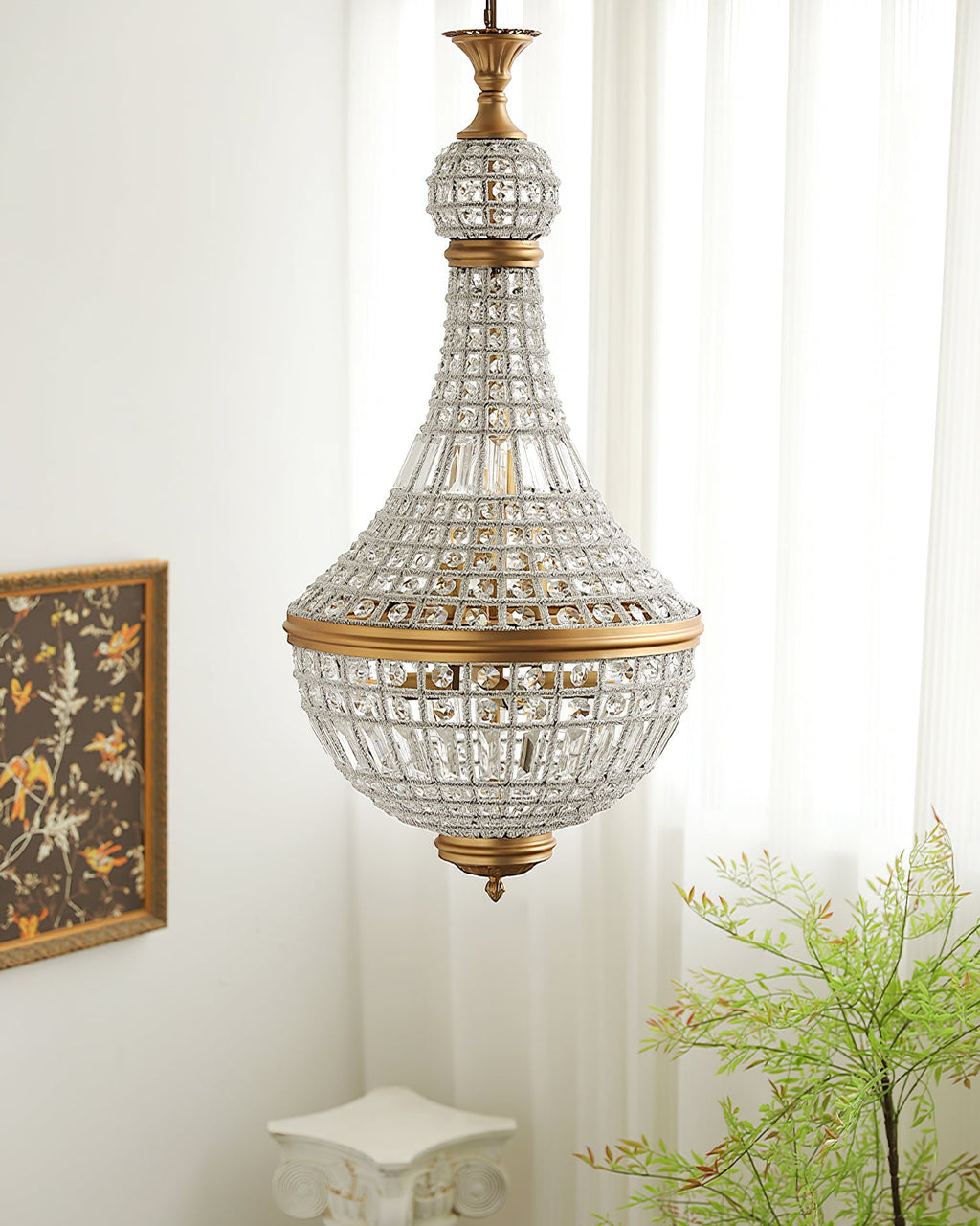 Marrakech Metal Chandelier — product view 4