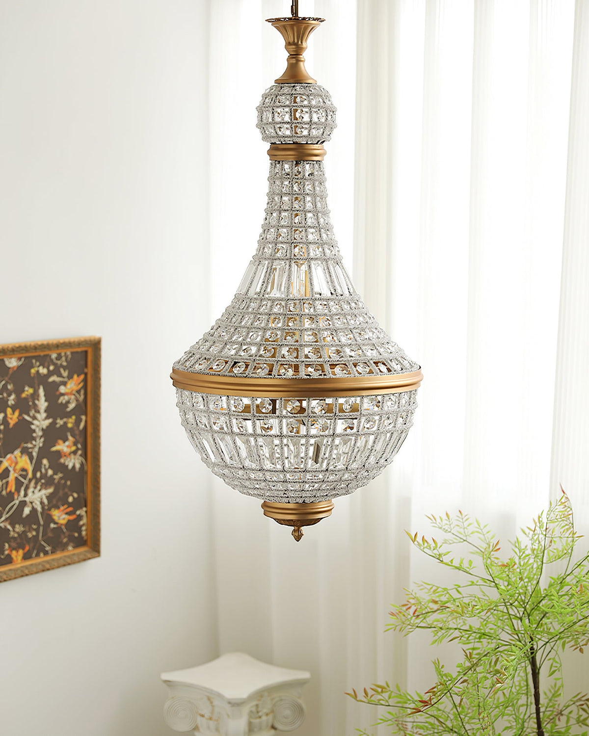 Marrakech Metal Chandelier — product view 4
