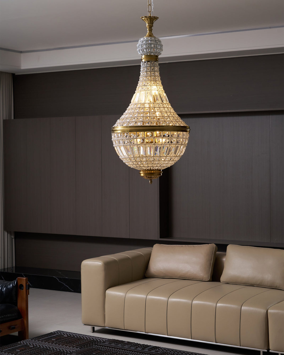 Marrakech Metal Chandelier — product view 6