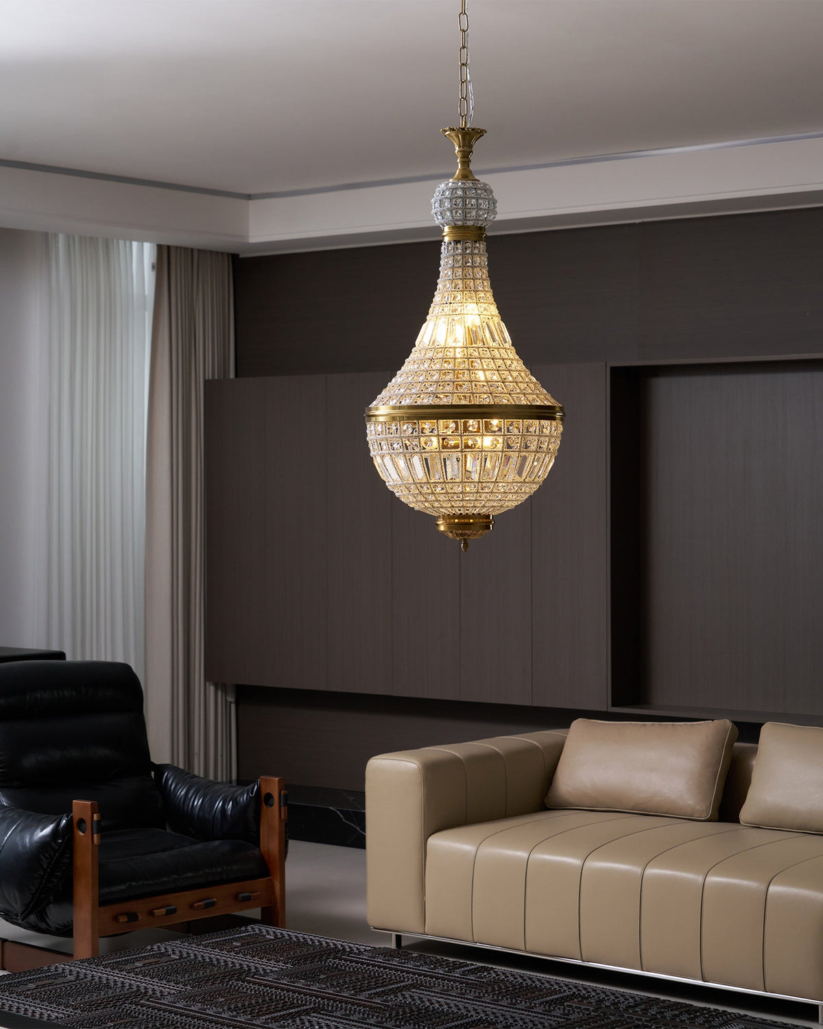 Marrakech Metal Chandelier — product view 8