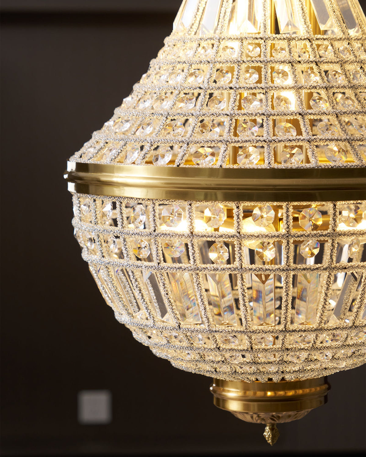 Marrakech Metal Chandelier — product view 12