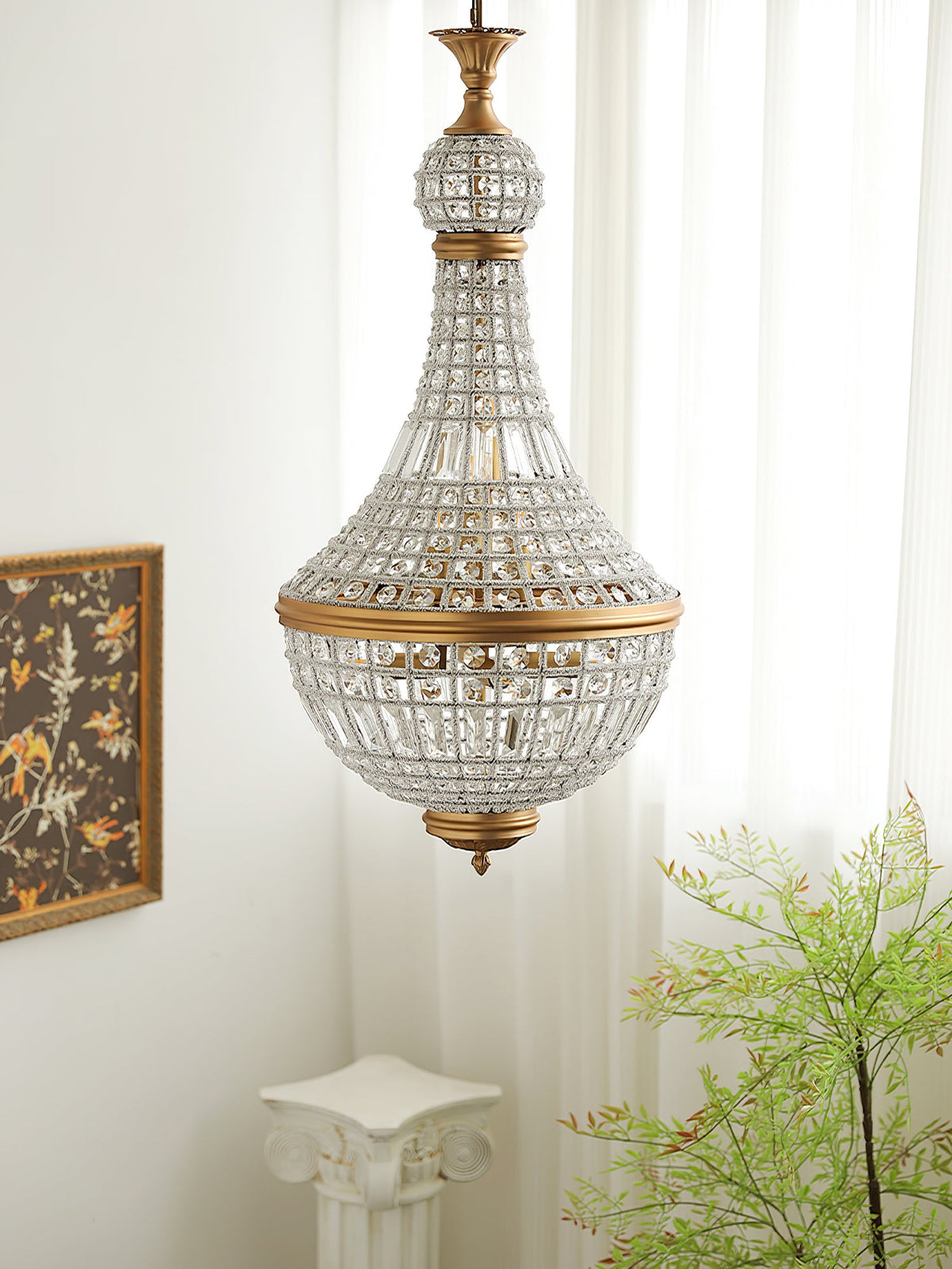 Marrakech Metal Chandelier — product view 3