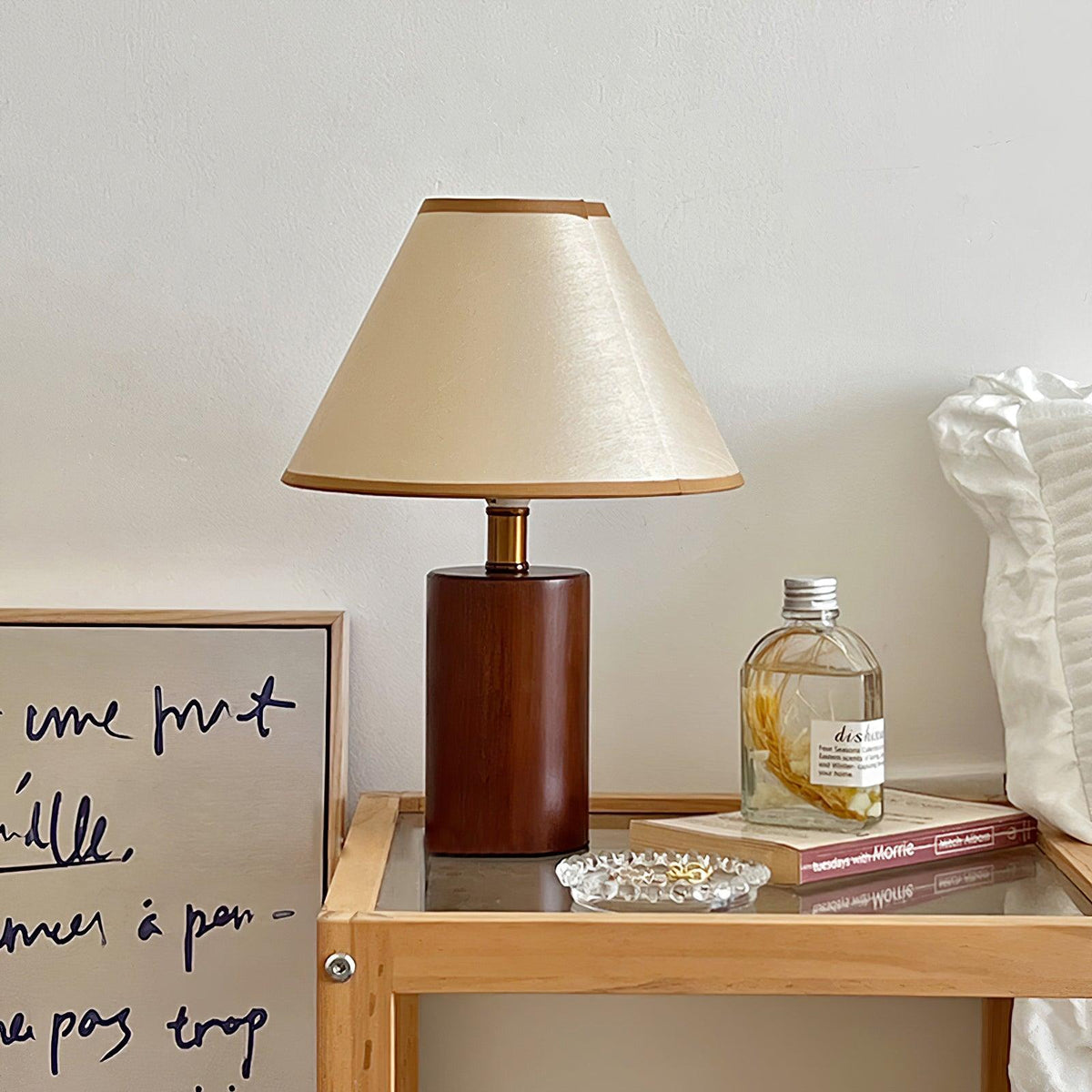 Martin Wood Table Lamp — product view 2