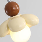 Maru Flower Metal Pendant Lamp — product view 18