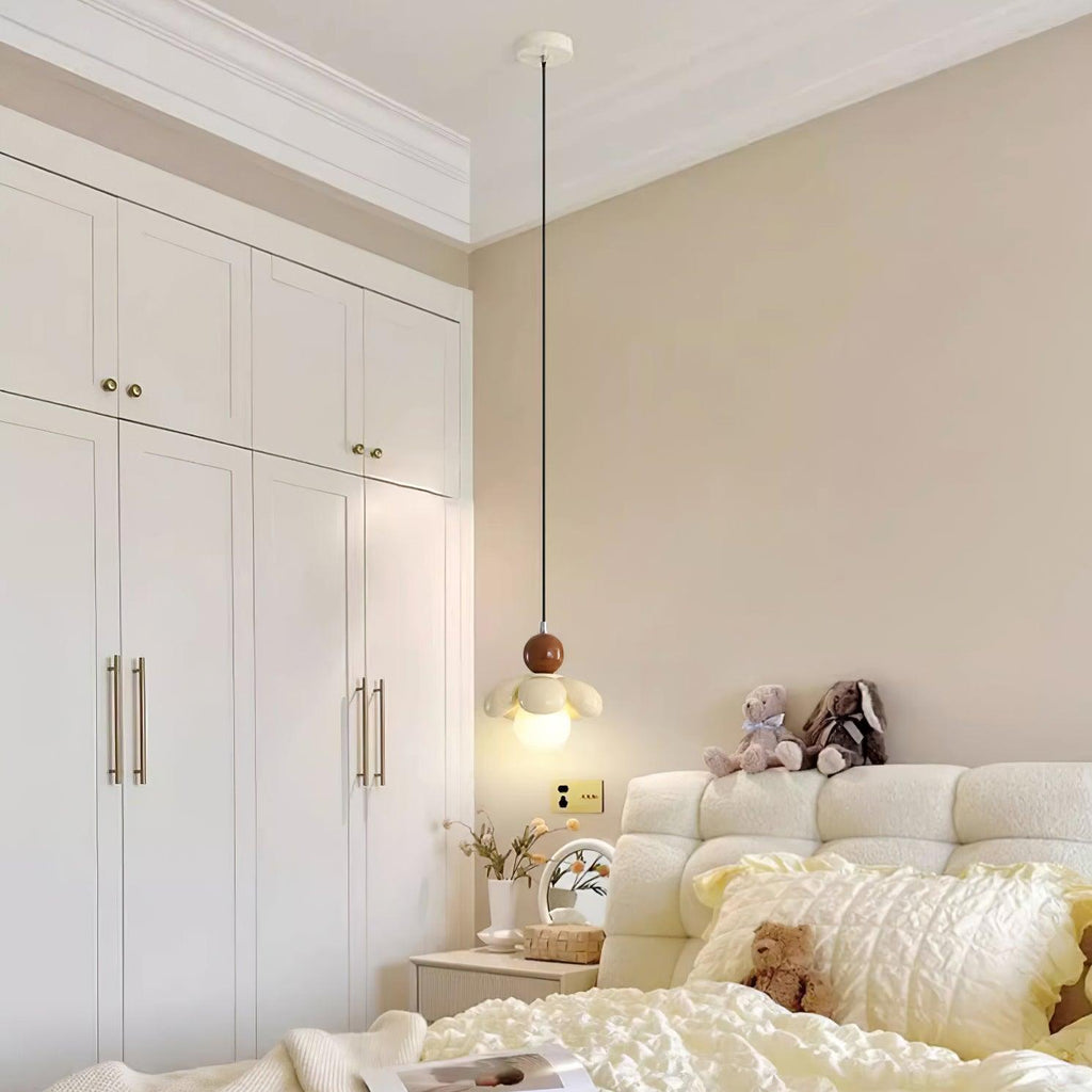 Maru Flower Metal Pendant Lamp — product view 12