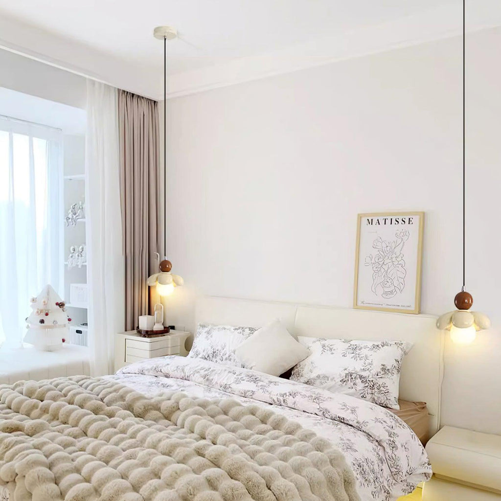 Maru Flower Metal Pendant Lamp — product view 10