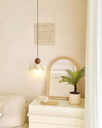 Maru Flower Metal Pendant Lamp — product view 17