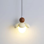 Maru Flower Metal Pendant Lamp — product view 2