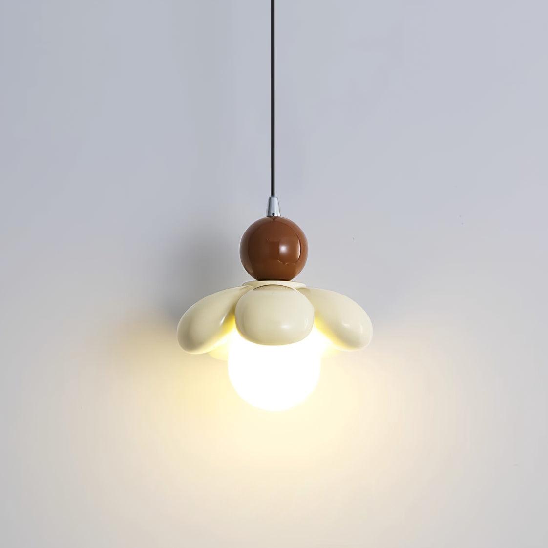 Maru Flower Metal Pendant Lamp — product view 2