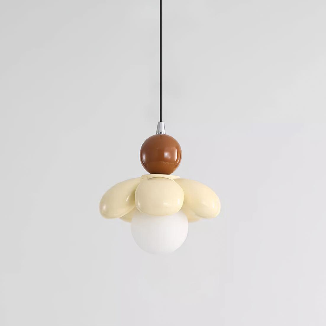 Maru Flower Metal Pendant Lamp — product view 19