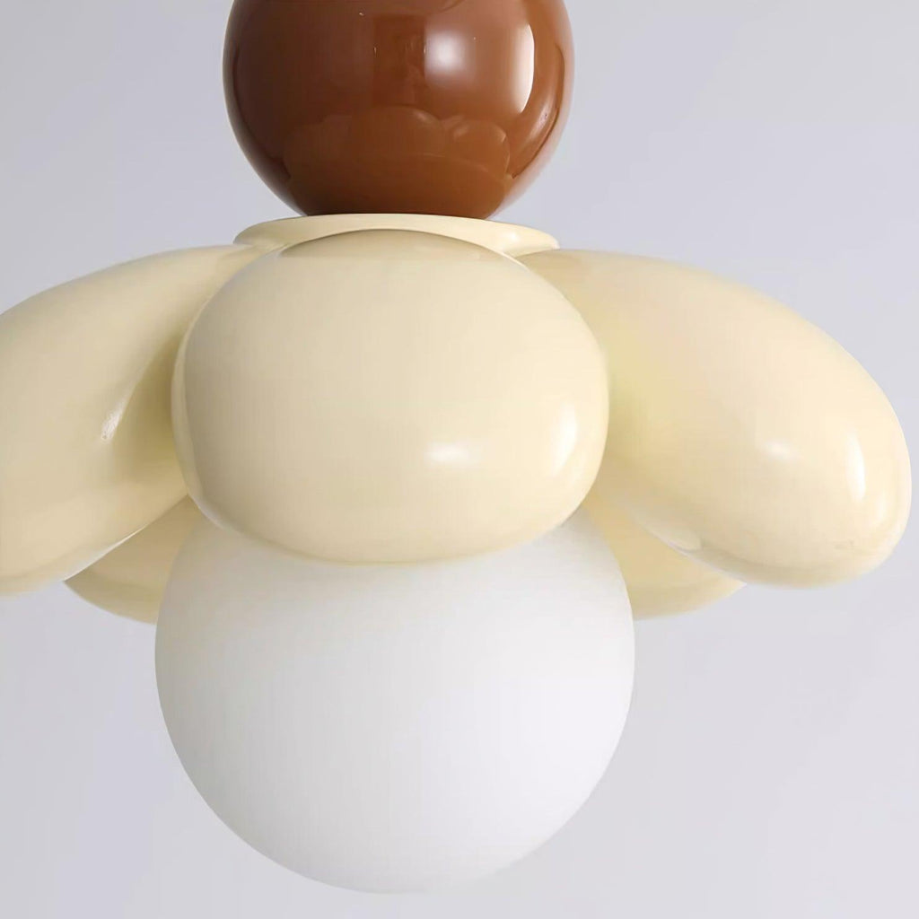 Maru Flower Metal Pendant Lamp — product view 23