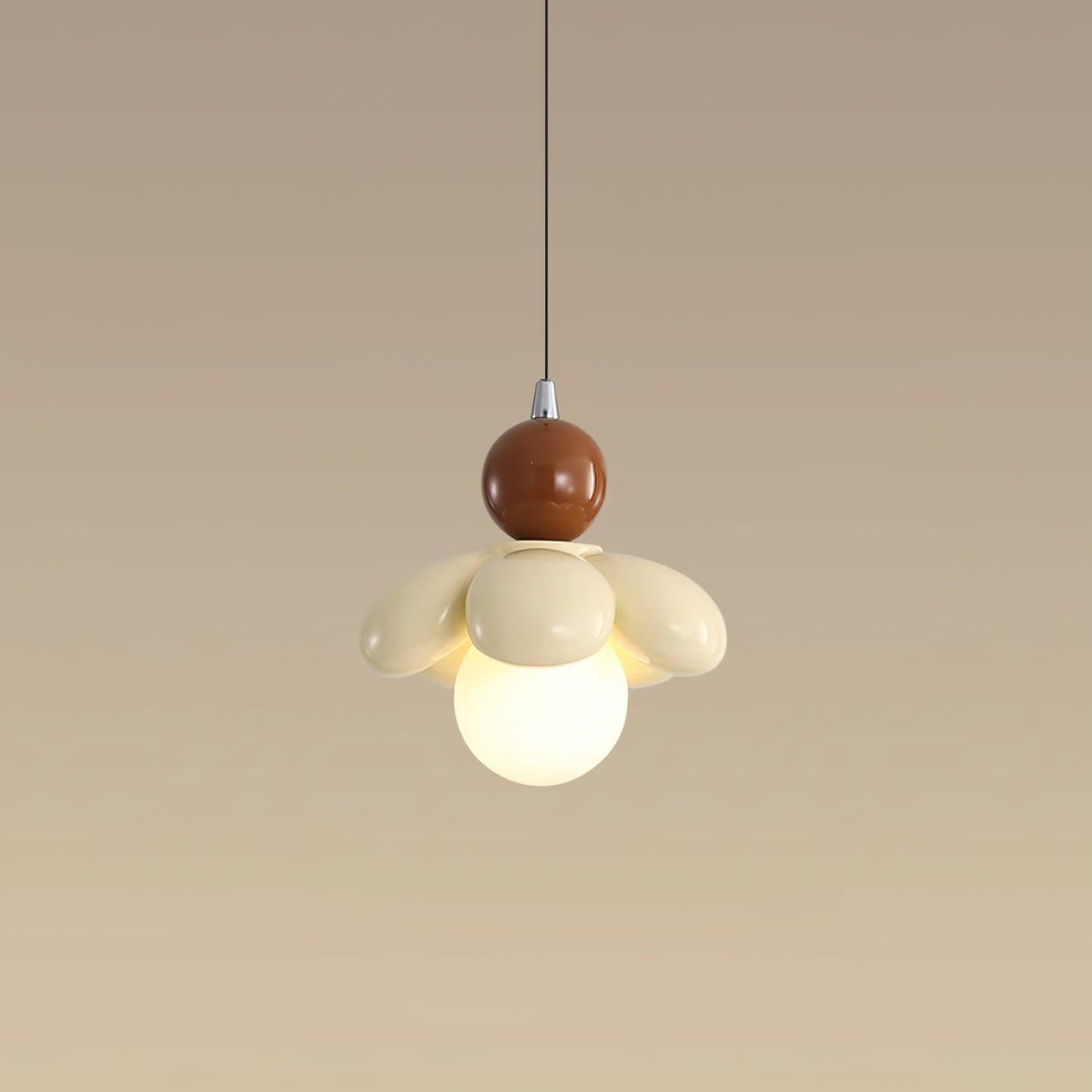 Maru Flower Metal Pendant Lamp — product view 24