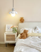Maru Flower Metal Pendant Lamp — product view 6