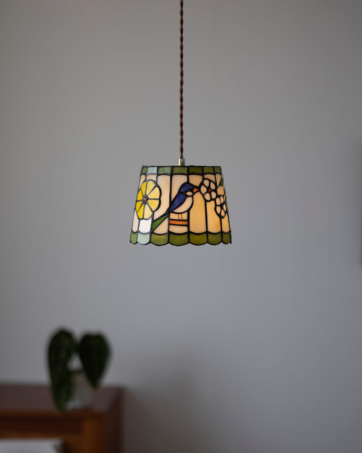 Meadow Muse Glass Pendant Lamp — product view 3