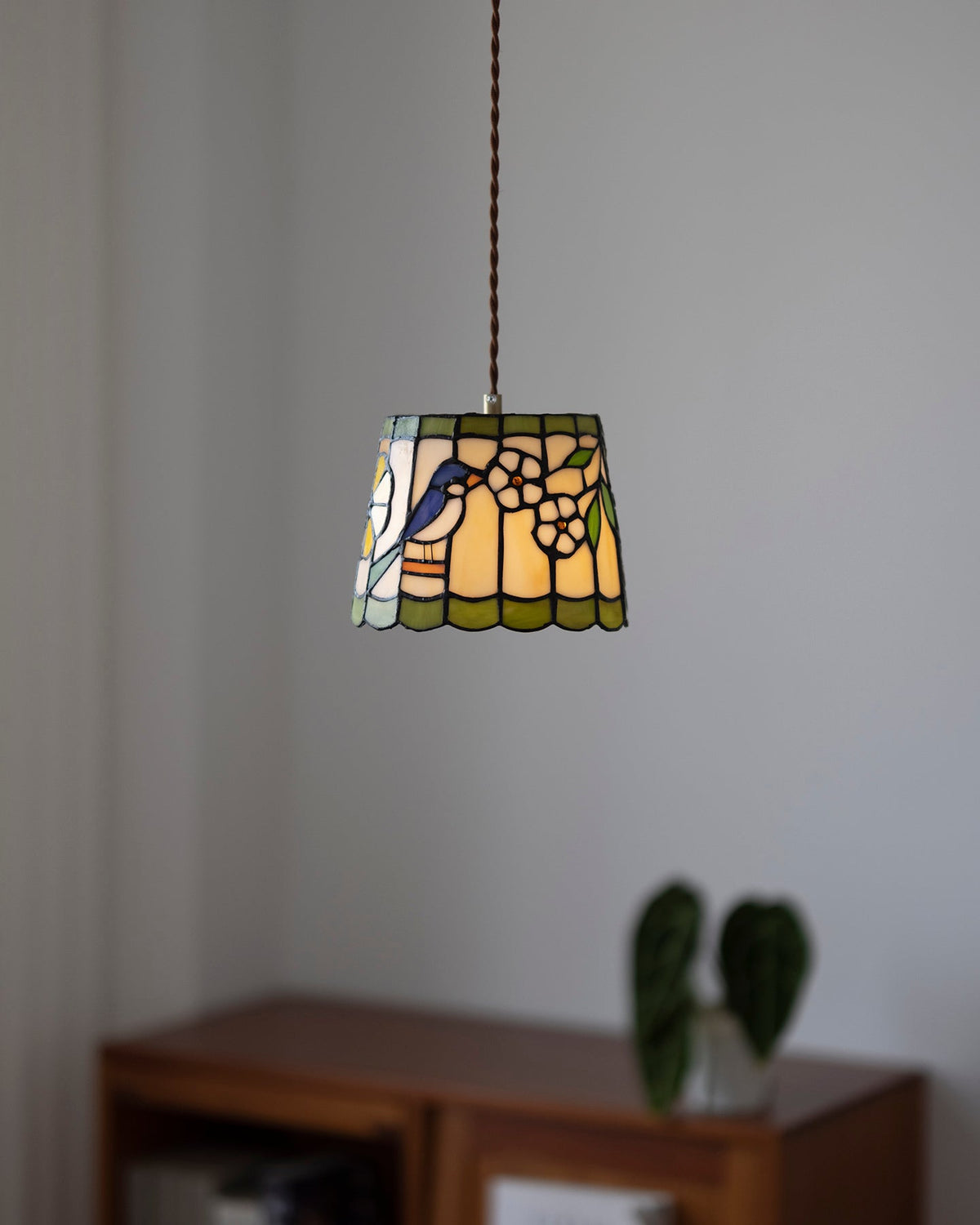 Meadow Muse Glass Pendant Lamp — product view 4