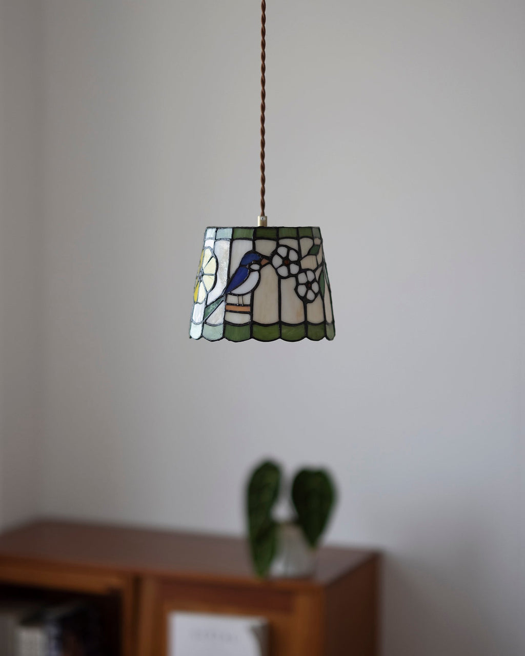 Meadow Muse Glass Pendant Lamp — product view 7
