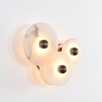 Median Alabaster Sconce