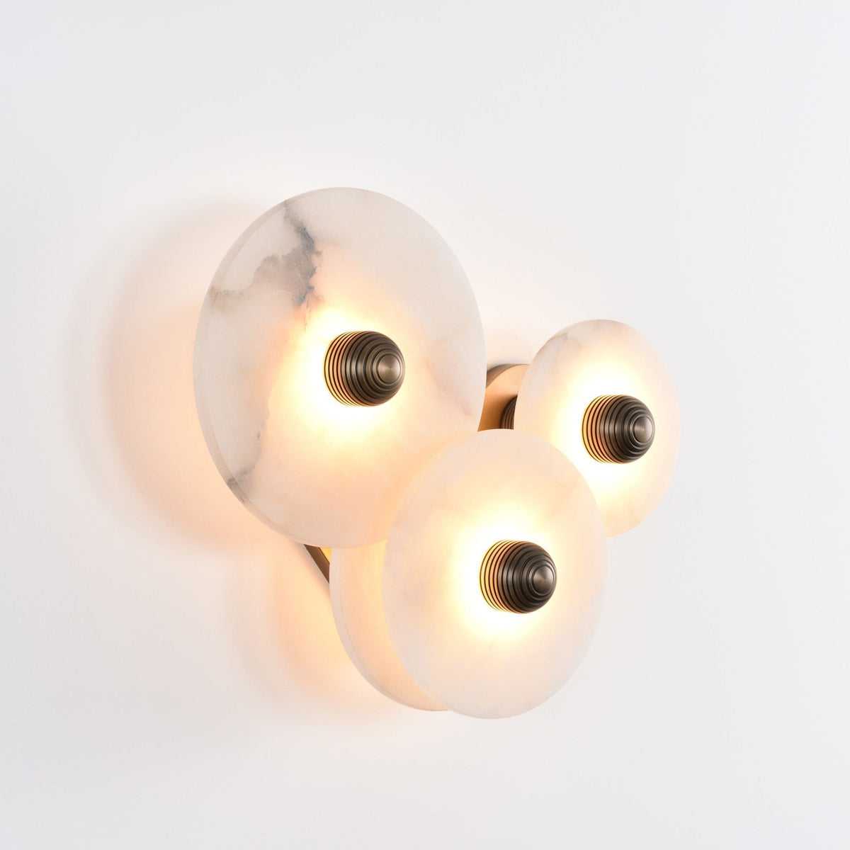 Median Alabaster Sconce