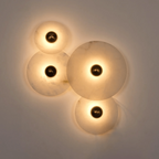 Median Alabaster Sconce