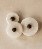 Median Alabaster Sconce