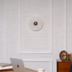 Median Alabaster Sconce