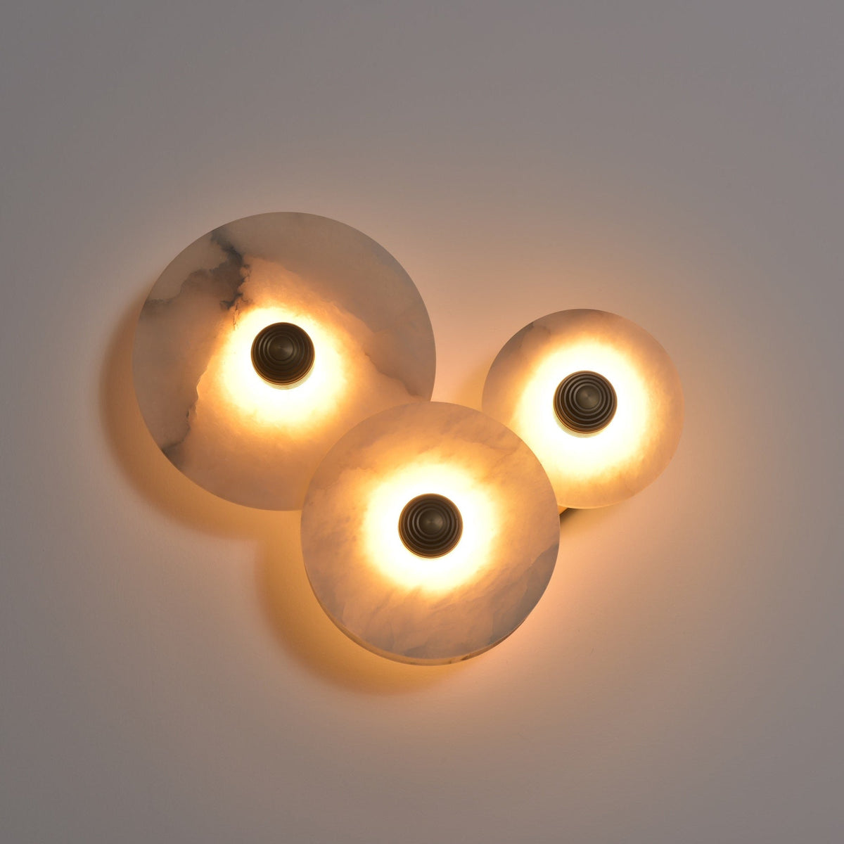 Median Alabaster Sconce
