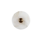 Median Alabaster Sconce
