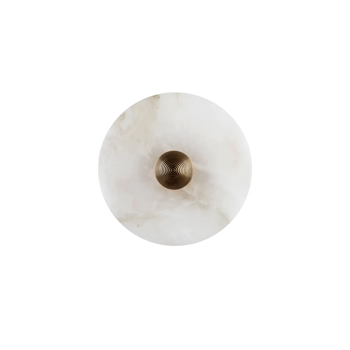 Median Alabaster Sconce