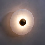 Median Alabaster Sconce