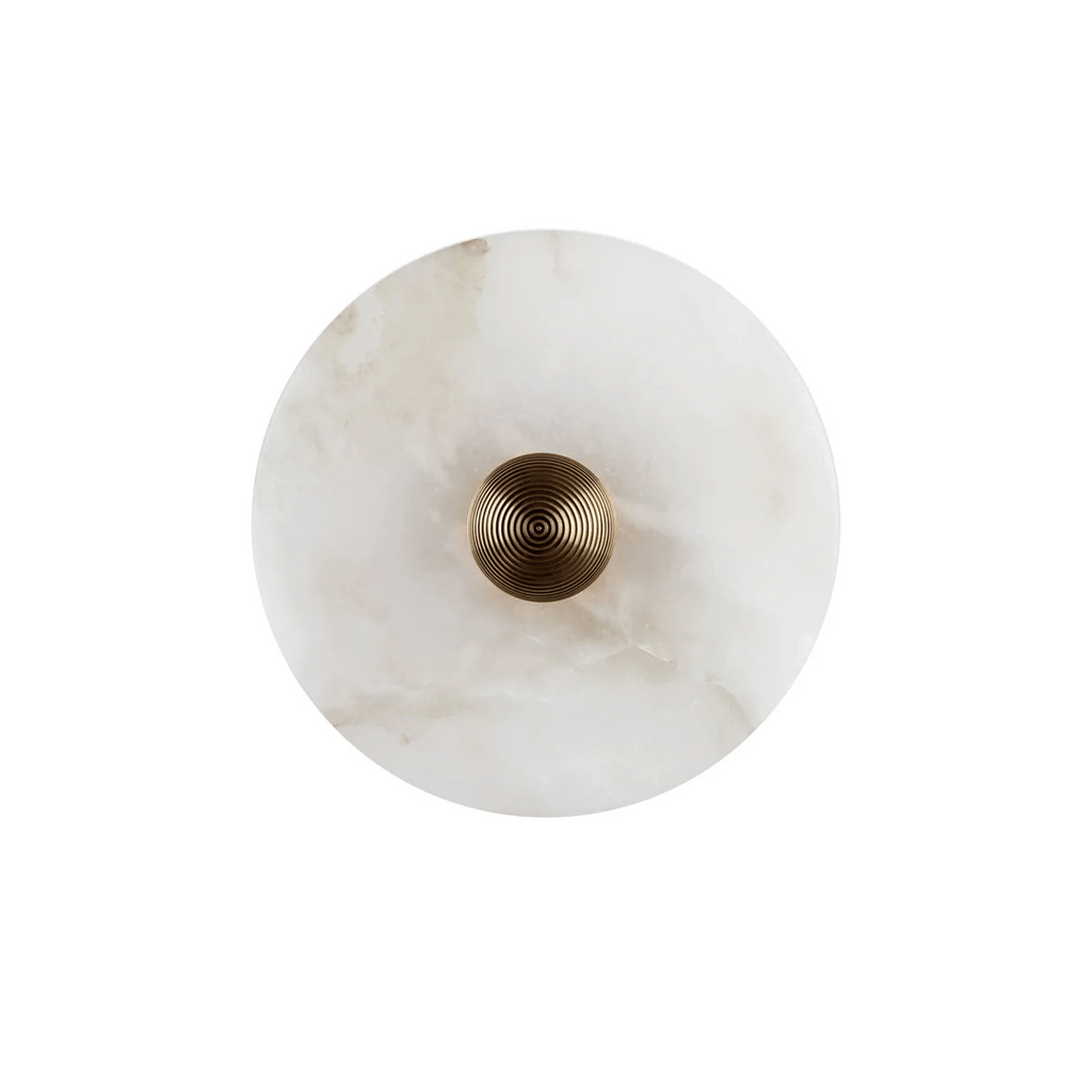 Median Alabaster Sconce