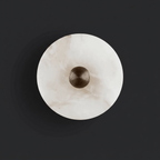 Median Alabaster Sconce
