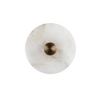 Median Alabaster Sconce